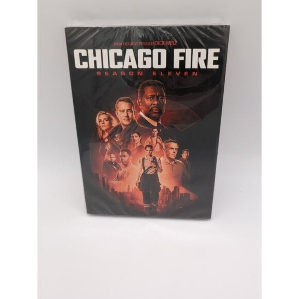Chicago Fire Season Eleven DVD  NEW